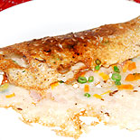 Vegetable rava dosa