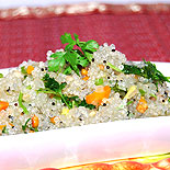 Vegetable sago upma