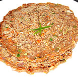 Vegetable wheat ragi roti