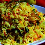 Vegetable Lemon Rice