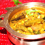 Vendakkai sambar