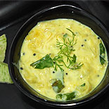 White pumpkin raita