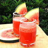 Watermelon juice