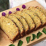 Wheat flour banana cake-No oven