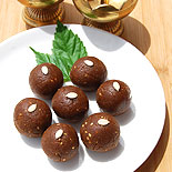 Wheat flour ladoo