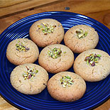 No oven-Wheat flour nankhatai