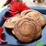 Wheat flour verki puri-crispy