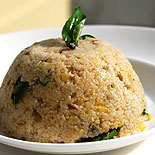 Wheat rava pongal