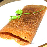 Yellow solam dosai or yellow Sorghum dosa